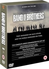 Band Of Brothers - Complete HBO Series Commemorative Gift Set (6 ... - DVD  86VG Turkish History price
