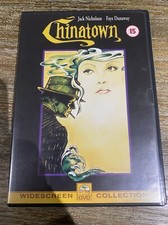 Chinatown (DVD 1974) Jack Nicholson/Faye Dunaway - GREAT CONDITION Region 2 Turkish History price