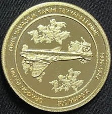 Turkish Aviation History 2024 Dragon Rapid & King Birt 500M with Sertificate Turkish History price