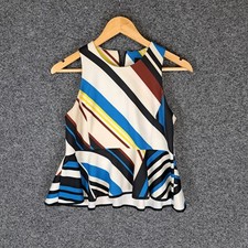 Cue Blouse Top Womens Size 6 Blouse price