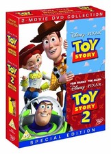 2-Movie DVD Collection: Toy Story (Special Edition) / Toy Story 2... - DVD  62VG Story Books price