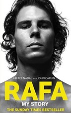 Rafa: My Story, Carlin, John Story Books price