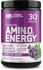 OPTIMUM NUTRITION AMINO ENERGY 30 SERVE || BCAAS BRANCH CHAIN AMINO ACIDS = Amino Acid price