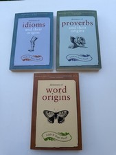 Dictionary of Proverbs, Word Origins & Idioms Origins by Linda & Roger Flavell Proverbs and Idioms Dictionaries price