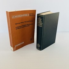 Chinese English Dictionaries Pictorial and Lexicographica Idioms Proverb Vintage Proverbs and Idioms Dictionaries price