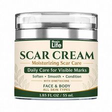 Scar Removal Cream for New & Old Scars Surgical Scars, Pimples, Burns, USA Made Stretch Mark Prevention and Removal price