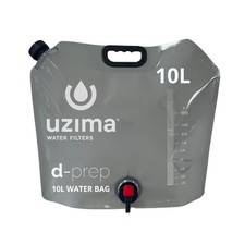Uzima D-Prep Emergency Water Bag – 10L Collapsible Water Storage Water Bottle & Bottle & Purification System price