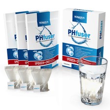PHfuser Alkaline Water Filtration Pouch 3 Pack Water Bottle & Bottle & Purification System price
