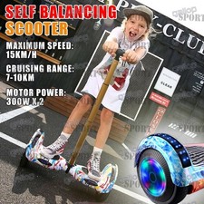 7" Hoverboard Scooter Self Balancing Electric Skateboard Hover Board Free Handle Hoverboard price