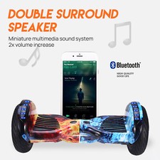 Hoverboard Bluetooth Electric LED Self Balancing Scooter Kid Adult Teen AU✨ Hoverboard price