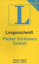 Turkish Langenscheidt Pocket Dictio..., Akdikmen, Resuh Turkish Dictionary price