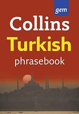 Collins Gem Turkish Phrasebook and ..., Collins Diction Turkish Dictionary price