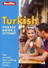 Turkish Berlitz Phrase Book and Dictionary (Berlitz ... Turkish Dictionary price
