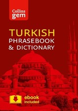 Collins Turkish Phrasebook and Dict..., Collins Diction Turkish Dictionary price
