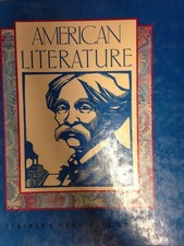 Scribner Literature Series American Literature Signature Edition Teacher's A... American Literature price