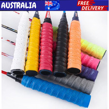 Anti-slip Tennis Badminton Squash Racquet Over Grip Tape Overgrip Sweatband Tennis & Badminton price