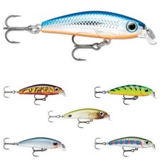 Rapala Ultra Light Minnow Wobbler Sinking 4cm 3g Artificial bait Perch Trout Artificial Bait / Rapala price