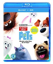 The Secret Life Of Pets [Blu-ray] [2015] - DVD  IGVG The Cheap Fast Free Post Family Life Books price