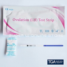20 Ovulation LH Tests Urine Strips Get Pregnant Sooner Fertility OPK Kit EXP2027 Pregnancy / Ovulation Test price