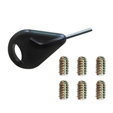 Surf Fin Key Set Fin Key Set Compact Size Long-Term Use Outdoor Surfing Fins (Outdoor) price