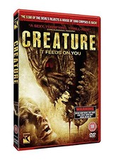 Creature [DVD] - DVD  0GVG The Cheap Fast Free Post Youth Books price