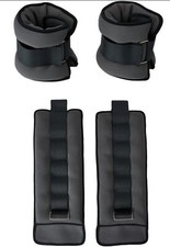 2pcs GYM Fitness Ankle Wrist Weights Hand Leg Straps YOGA Sport Equipment 1& 2KG Fitness Equipment price