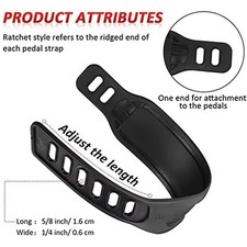 1Pair Exercise Bike Pedal Straps Stirrup Strap Fitness Equipment Accessories AU Fitness Equipment price