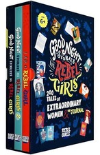 Good Night Stories for Rebel Girls Collection 3 Books Box Set - Ages 6+ - PB Philosophy Sets price