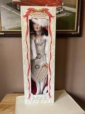 AMERICAN CLASSICS/Cracker Barrel Exclusive 18” Porcelain Doll~”Cherish” American Classics price
