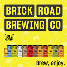 Brick Road Classic Craft DME Lager Ale Wheat Porter Malt Makes 23L Brew Kit American Classics price