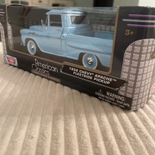 1958 Chevy Apache Fleetside Pickup 1/24 American Classics NIB in Box American Classics price