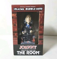 Johnny From The American Classic Film THE ROOM Talking Bobblehead Tommy Wiseau American Classics price