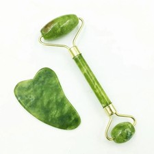 Jade Roller Gua Sha Facial Massager Beauty Tool Face Body Neck Eye Care Set AU Body Care Sets price