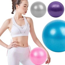 25cm Mini Yoga Ball Pilates Fitness Exercise Stability Ball Women Lady Gym Home Pilates Ball price