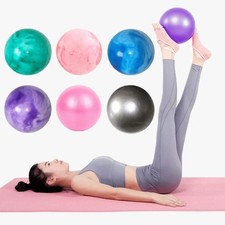 25cm Yoga Ball Exercise Gymnastic Fitness Pilates Ball Balance Exercise Gym Fitn Pilates Ball price
