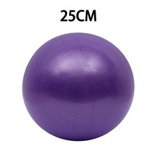 25cm Yoga Ball Gymnastic Fitness Pilates Exercise Fitball Small PVC Balance New Pilates Ball price