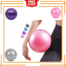 25cm Mini Yoga Ball Pilates Exercise Fitness Balance Training Home Gym Pilates Ball price