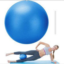 Gym Yoga Ball Home Fitness Exercise Balance Pilates Pregnancy Birthing 25cm Pilates Ball price