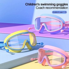 Colorful Kids Swimming Goggles Anti-Fog UV Protection Wide Vision Swim Glasses Swim Goggles price