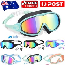 Kids Anti-Fog Swimming Goggles Pool Swim Adjustable Glasses Children Boys Girls Swim Goggles price