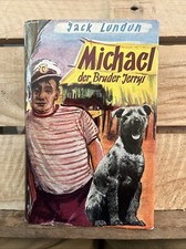 Michael, der Bruder Jerrys by Jack London (1954 Hardcover DJ) German-Austrian Literature price