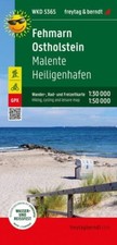 Fehmarn - Ostholstein, hiking, cycling and leisure map by Freytag-Berndt German-Austrian Literature price