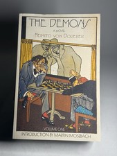 The Demons: Volume One - Heimito Von Doderer - Intro By Martin Mosebach - PB German-Austrian Literature price