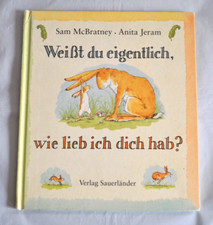 German Edition Weißt du eigentlich, wie lieb ich dich hab? Sam McBratney Book German-Austrian Literature price