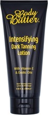 BODY BUTTER INTENSIFYING DARK SUNBED TANNING LOTION CREAM NON TINGLE NO BRONZERS Bronzers price