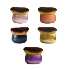 Multi Purpose Fibers Brush For Creams Powders Liquid Bronzers Smooth Skin Bronzers price