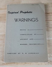 N.B. Lundwall INSPIRED PROPHETIC WARNINGS PB Enlarged Compilation Compilation Books price