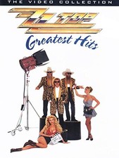 ZZ Top - ZZ Top, Greatest Hits - DVD  8PVG The Cheap Fast Free Post Compilation Books price