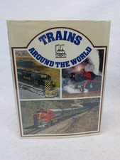 Compilation  TRAINS AROUND THE WORLD Octopus Books Limited, Wisconsin  1972 Compilation Books price