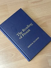 NEW The Reading of Proust: David R Ellison 1984 FRENCH LITERATURE NOVELIST French Literature price
